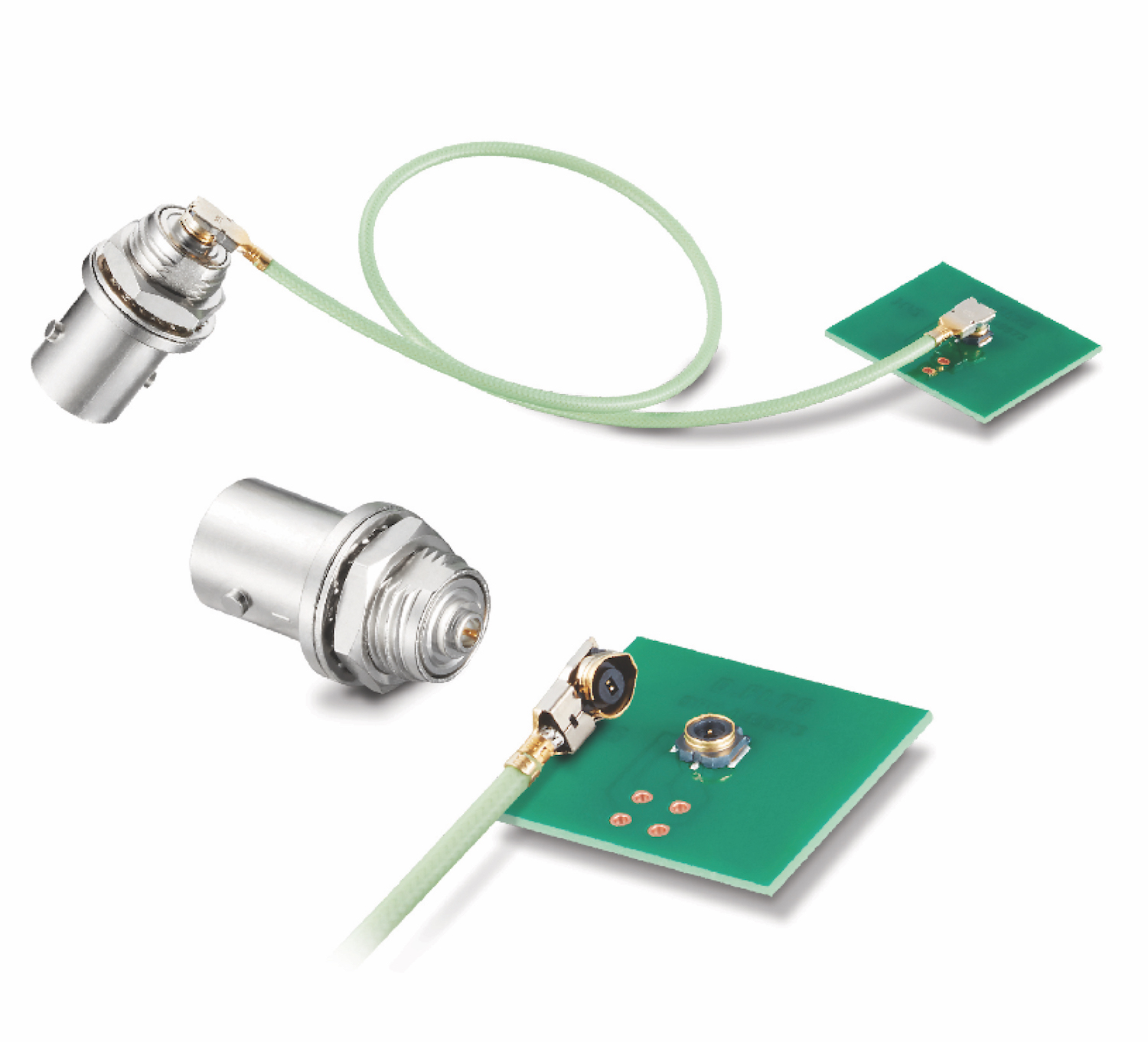 Coaxial Connector Reduces Design Time